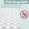 GarPet Duschmatte Duschmatte Rutschfest Antirutschmatte Dusche Badewannenmatte Weiß Bild 4