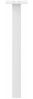 vidaXL Couchtischbeine 4 Stk. Weiß 30 cm Stahl 4012485 Bild 5
