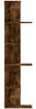 vidaXL Wand-Eckregal Räuchereiche 36,5x36,5x140 cm Holzwerkstoff 852631 Bild 5