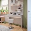 Schminktisch Azur Weiß 120 cm mit Hocker Vicco Bild 4