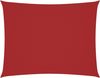 vidaXL Sonnensegel Oxford-Gewebe Rechteckig 4x6 m Rot 135657 Bild 2