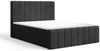 MOEBLO Boxbett BETT 01 BIS (Bonell, Topper, modernes Velours-Design mit Steppung & Stauraum, Doppelbett gepolstertes Kopfteil mit Bettkasten, aus Samt, Polsterbett Kontinentalbett, dekorativem Kopfteil, aus Samt), - (BxHxT):144/164/184 x 113 x 223 cm Bild 4