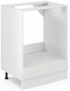Küchenfront R-Line Weiß Landhaus 59.6 x 11.2 cm Möbelfront für den Herdumbauschrank Vicco Bild 5