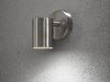2er-Set Edelstahl Wandleuchte MODENA Down-Light, GU10, Höhe 9 cm, IP44 Bild 2