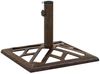 vidaXL Sonnenschirmständer Bronzen 44x44x31 cm Gusseisen 317762 Bild 2