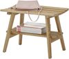 Garderoben-Set >BANTRY< (4-tlg.) in Eiche, Massivholz - 110x170x36cm (BxHxT) Bild 3