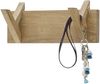 Garderoben-Set >BANTRY< (4-tlg.) in Eiche, Massivholz - 110x170x36cm (BxHxT) Bild 5