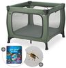 Hauck Baby-Reisebett Sleep N Play SQ Set - Dark Green, Reisebett Laufgitter faltbar mit Matratze und Insektenschutz bis 15 kg Bild 4