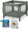 Hauck Baby-Reisebett Sleep N Play SQ Set - Dark Green, Reisebett Laufgitter faltbar mit Matratze und Insektenschutz bis 15 kg Bild 5