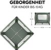 Hauck Baby-Reisebett Sleep N Play SQ Set - Dark Green, Reisebett Laufgitter faltbar mit Matratze und Insektenschutz bis 15 kg Bild 3