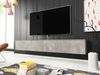 TV-Lowboard Stone 180, ohne Beleuchtung, Farbe: Beton Bild 2
