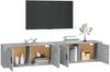 vidaXL TV-Wandschränke 2 Stk. Betongrau 100x34,5x40 cm 3188370 Bild 3