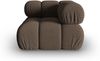 Micadoni symmetrisches Eckmodul Bellis 3D-Stoff Sonic Braun Bild 2
