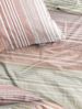 Irisette Easy Soft-Seersucker Bettwäsche 155x220 Streifen pastell bunt 8706-90 Bild 3