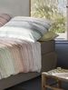 Irisette Easy Soft-Seersucker Bettwäsche 155x220 Streifen pastell bunt 8706-90 Bild 4