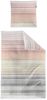 Irisette Easy Soft-Seersucker Bettwäsche 155x220 Streifen pastell bunt 8706-90 Bild 2