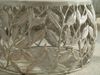 FINEBUY Satztisch FB73707 2er Set Couchtisch Silber Wohnzimmertisch Beistelltisch Marmor (Elegante Tischkombination für stilvolle Wohnräume), Zwei Größen für flexible Nutzung im Alltag Bild 5