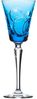 Rotweinglas Kristall Circle aqua (24,8 cm) Bild 1