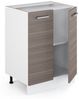Küchenunterschrank R-Line Edelgrau 60 cm ohne Arbeitsplatte Vicco Bild 3