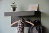 Garderobe Hanni aus Metall, Schwarz Bild 3