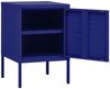 Nachttisch Marineblau 35 x 35 x 51 cm Stahl [336208] Bild 4