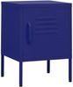 Nachttisch Marineblau 35 x 35 x 51 cm Stahl [336208] Bild 2