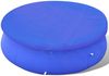 vidaXL Poolabdeckung rund, PE blau, 460 cm Bild 2