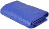 vidaXL Poolabdeckung rund, PE blau, 460 cm Bild 4