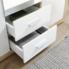 Kleiderschrank >Stern< in Artisan Eiche - 151x198x55cm (BxHxT) Bild 5