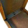 Kaminholzregal Brennholzregal Edelrost 115x40x25 cm Holzregal Rost Cortenstahl Bild 5