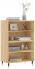 vidaXL Highboard Sonoma-Eiche 57x35x90 cm Holzwerkstoff 827223 Bild 3