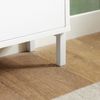 SoBuy FSR100-W Schuhschrank, MDF, Lackiert, Weiß, 100 x 91 x 19 cm Bild 4