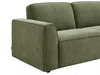 Vente-unique - MOTETO Sofa Stoff Grün - B 98 cm x H 85 cm x L 208 cm Bild 5