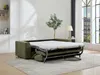 Vente-unique - MOTETO Sofa Stoff Grün - B 98 cm x H 85 cm x L 208 cm Bild 2