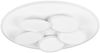 Trio Leuchten LED Deckenleuchte Mandela 35W, warmweiß-kaltweiß, weiß Bild 2