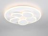 Trio Leuchten LED Deckenleuchte Mandela 35W, warmweiß-kaltweiß, weiß Bild 5