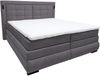 OTTO home Boxspringbett MIVVA inkl. Bettkasten & Topper, Komfortliegehöhe: 67cm, Breite: 180cm, in H3, H4 oder Hmix H3/H4, wahlweise mit oder ohne LED-Leuchten Bild 2