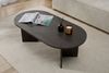Elegant Coffee Table, Lumiere Black, 119 x 60 x 40 cm | 100% Melamine Coated Particle Board, 18 mm Thick | Stylish & Functional for Modern Living Spaces Bild 4