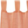 vidaXL Voile Vorhänge mit Schlaufen 2 Stk. Terrakottarot 140x260 cm 4102325 Bild 5