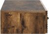 vidaXL Wandmontierter Beistelltisch Geräucherte Eiche Holzwerkstoff 898670 Bild 5