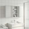 vidaXL Badezimmerschrank-Set 3 pcs 140 x 14,5 x 70 cm Holzwerkstoff 3403776 Bild 4