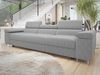 Schlafsofa Torezio III Bis Cord mit Einstellbare Kopfstützen (Farbe: Poso 110) Bild 2