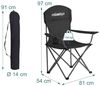 Faltbarer Camping Stuhl 2er Set 10053125_46 Bild 4