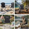 Faltbarer Camping Stuhl 2er Set 10053125_46 Bild 2