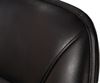 Barstuhl Echtleder 50x59x106 schwarz IRON LABEL #614 Bild 4