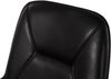 Barstuhl Echtleder 50x59x106 schwarz IRON LABEL #614 Bild 5