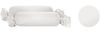biberna Feinjersey-Spannbetttuch 0077144, grau, 2x 15x40cm Bild 5