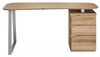 Schreibtisch Asteiche furniert Wildeiche massiv Bild 3