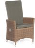 Sonnenpartner Garten-Sessel Solares Aluminium mit Polyrattan rustic-stream Gartenstuhl Hochlehner Bild 5