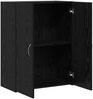 vidaXL Büroschrank Schwarze Eiche 70 x 32 x 77.5 cm Holzwerkstoff 869122 Bild 5